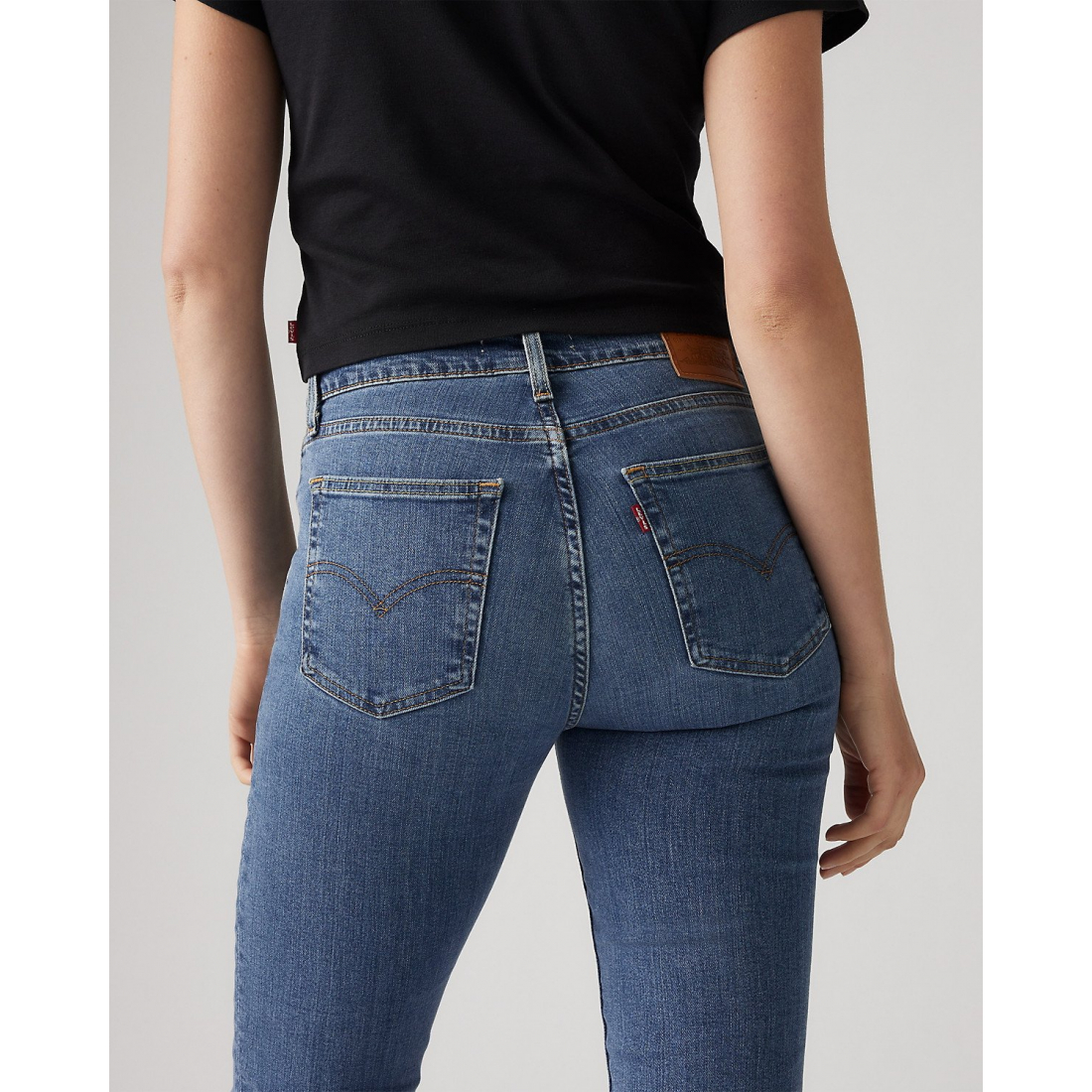 Women's '724 High Rise Straight' Jeans