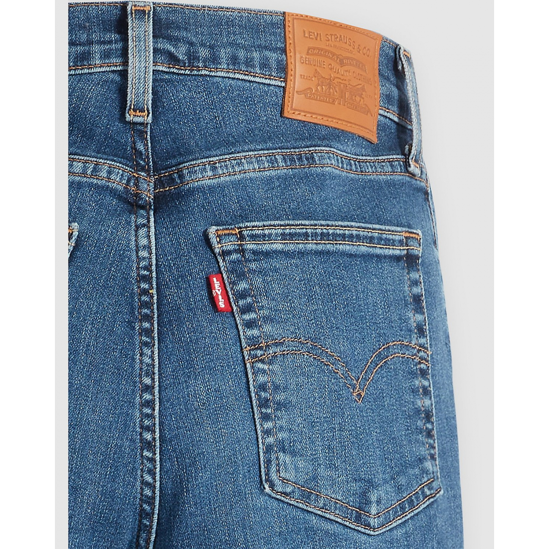 Women's '724 High Rise Straight' Jeans