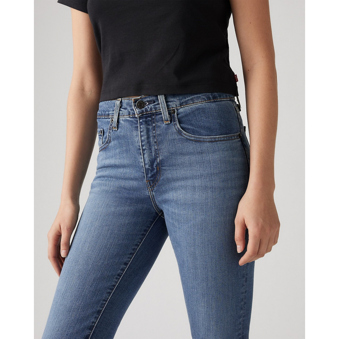 Women's '724 High Rise Straight' Jeans