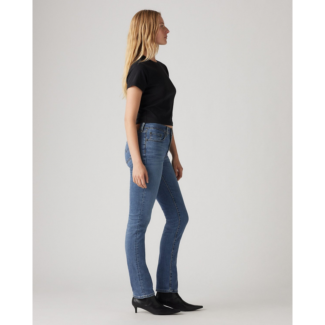 Women's '724 High Rise Straight' Jeans