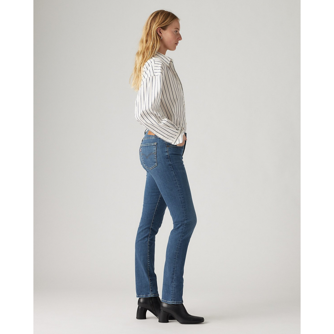 Jeans '724 High Rise Straight' pour Femmes