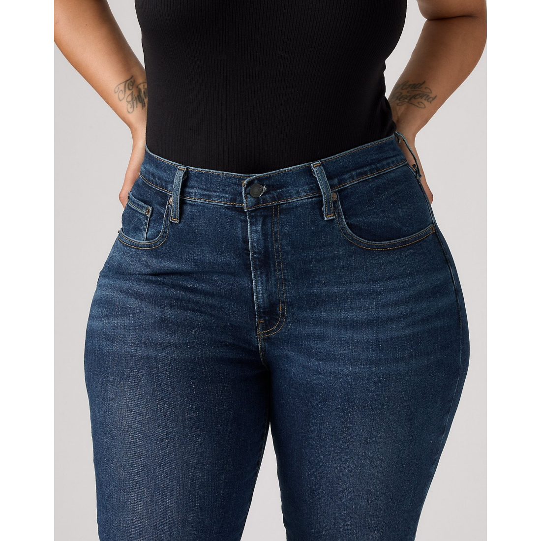 Jeans '724 High Rise Straight' pour Femmes