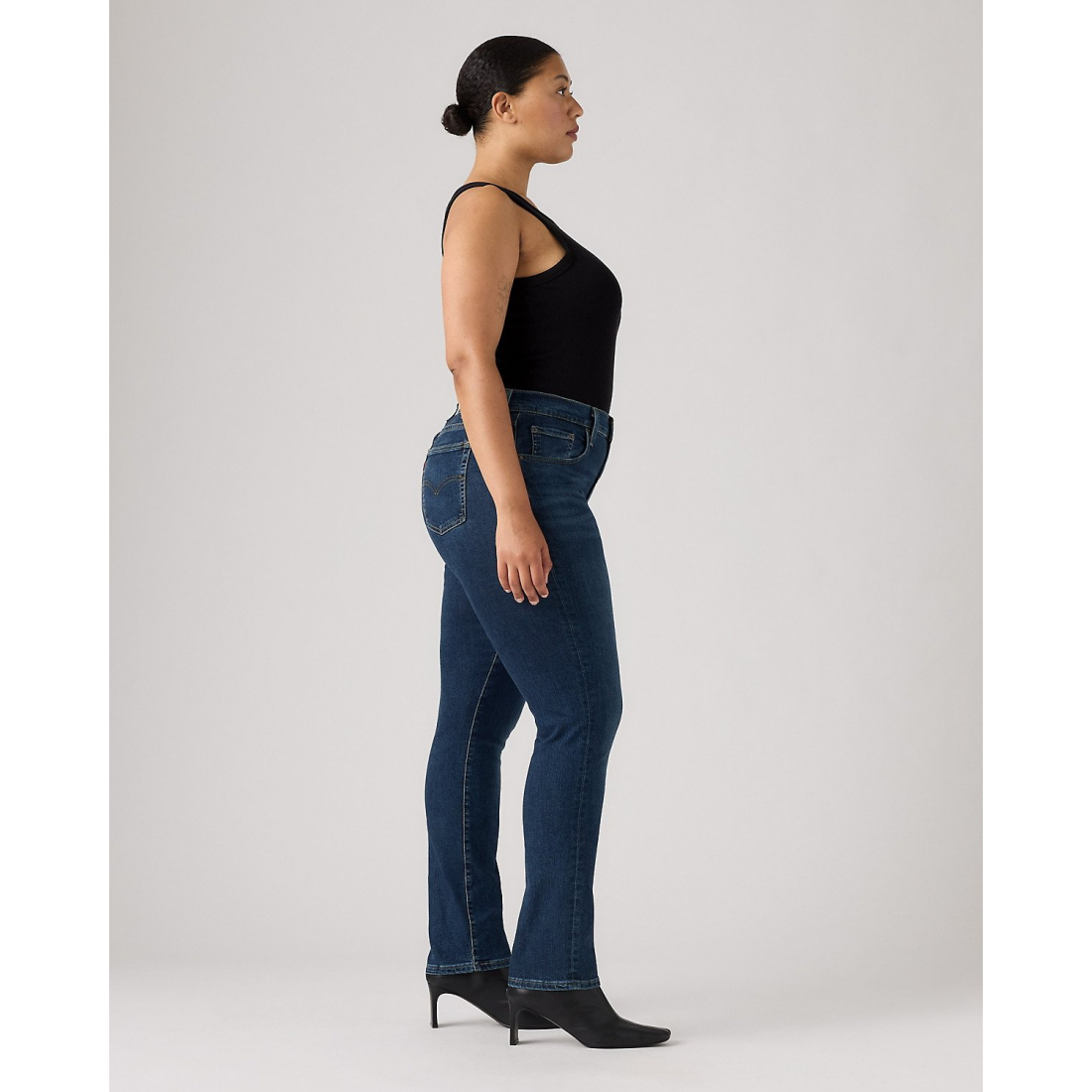 Jeans '724 High Rise Straight' pour Femmes