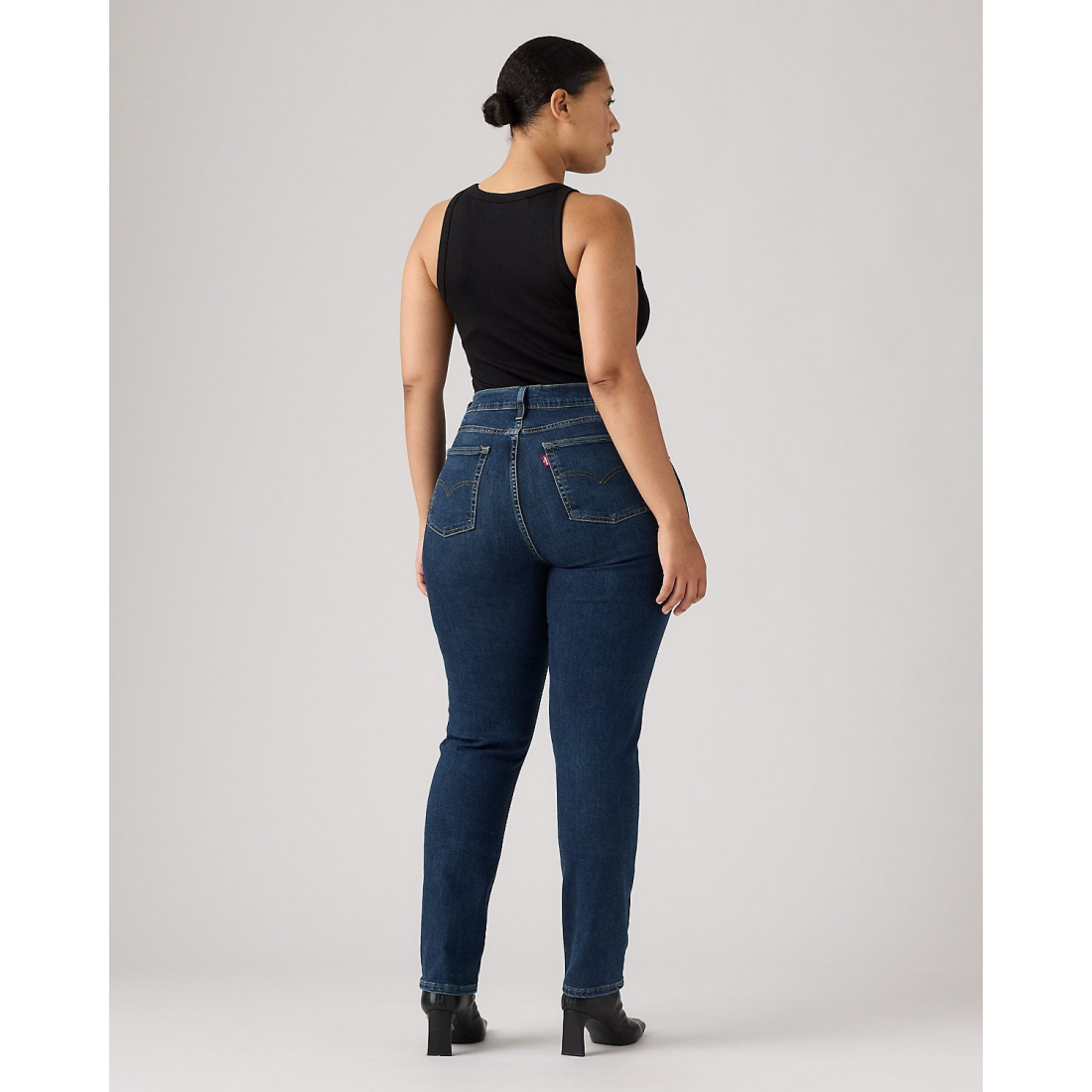 Jeans '724 High Rise Straight' pour Femmes