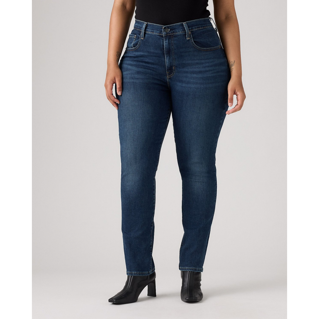 Jeans '724 High Rise Straight' pour Femmes