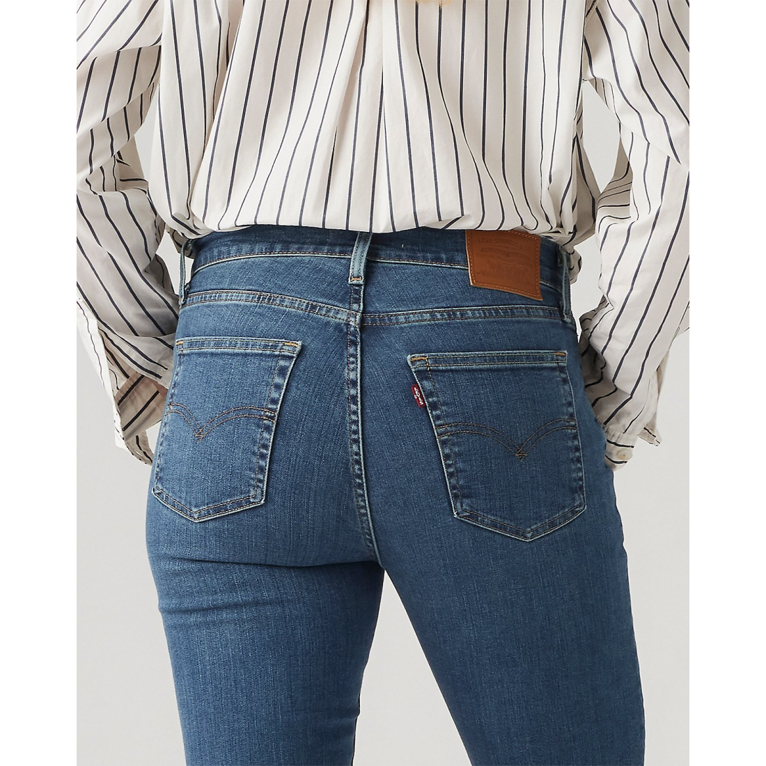 Jeans '724 High Rise Straight' pour Femmes