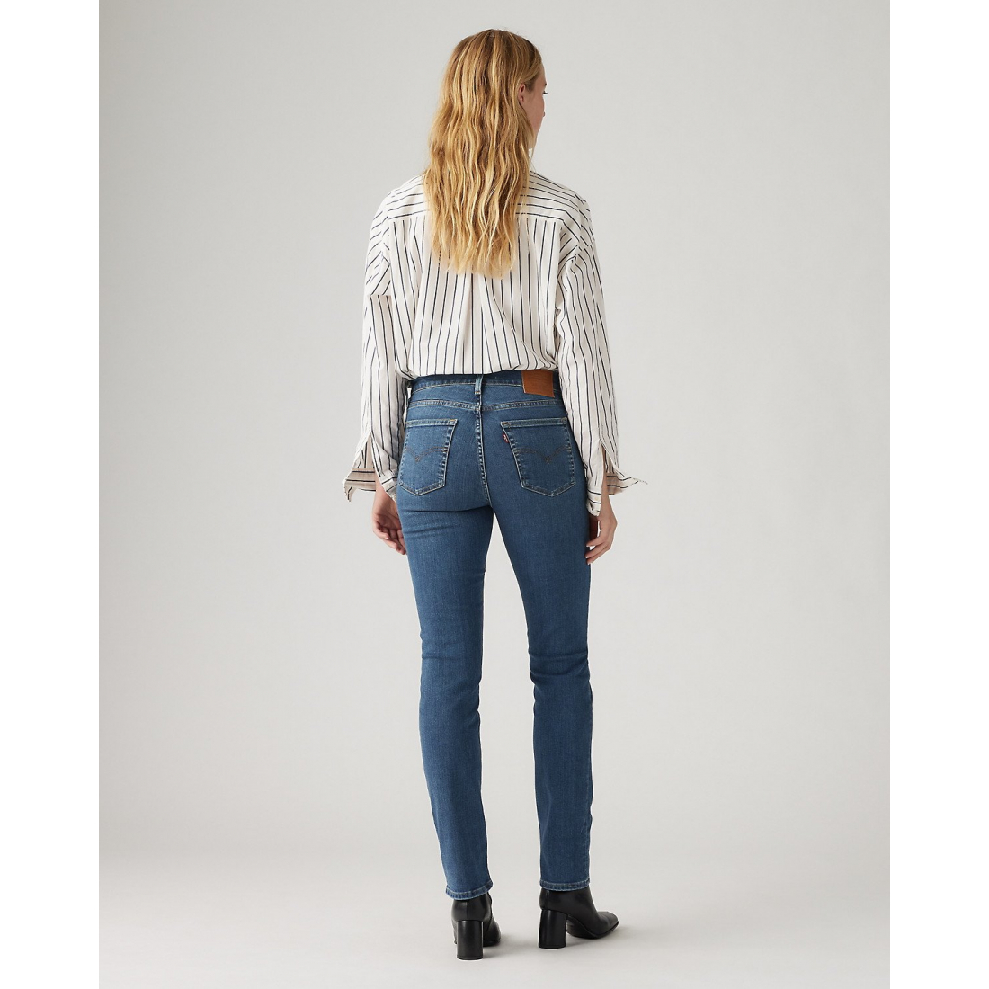 Jeans '724 High Rise Straight' pour Femmes