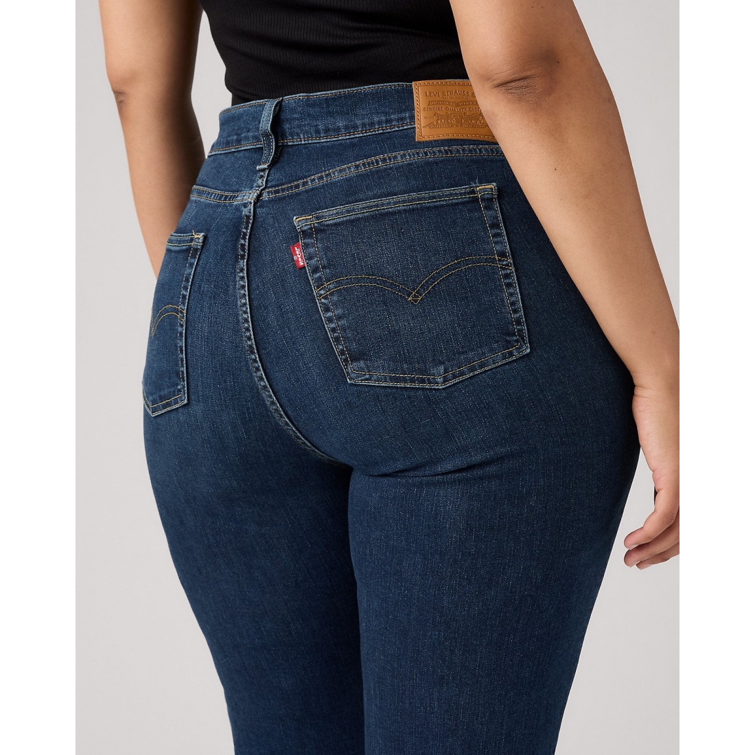 Jeans '724 High Rise Straight' pour Femmes