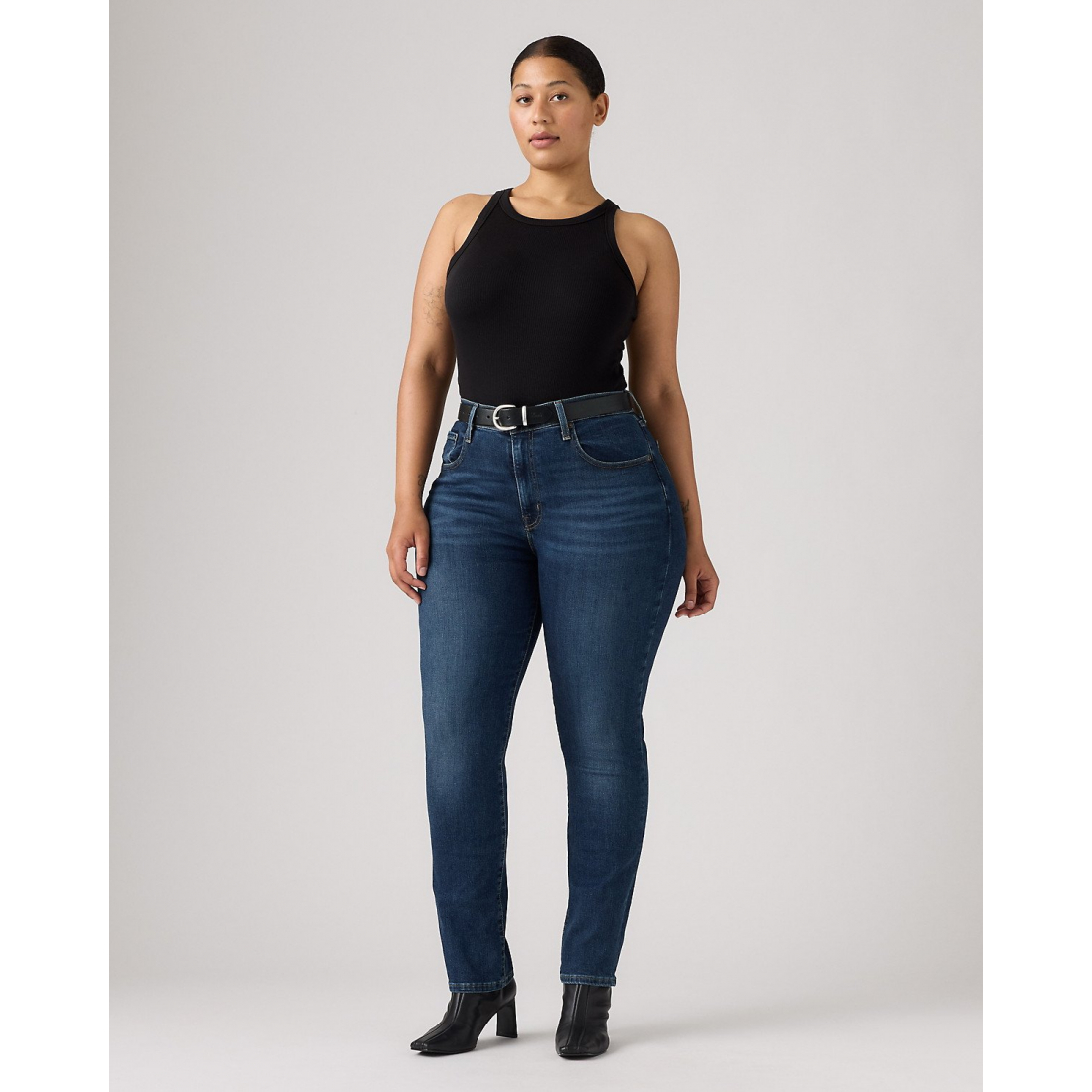 Jeans '724 High Rise Straight' pour Femmes