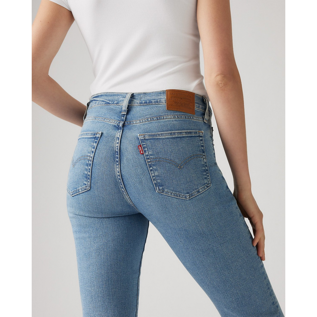 Jeans '724 High Rise Straight' pour Femmes