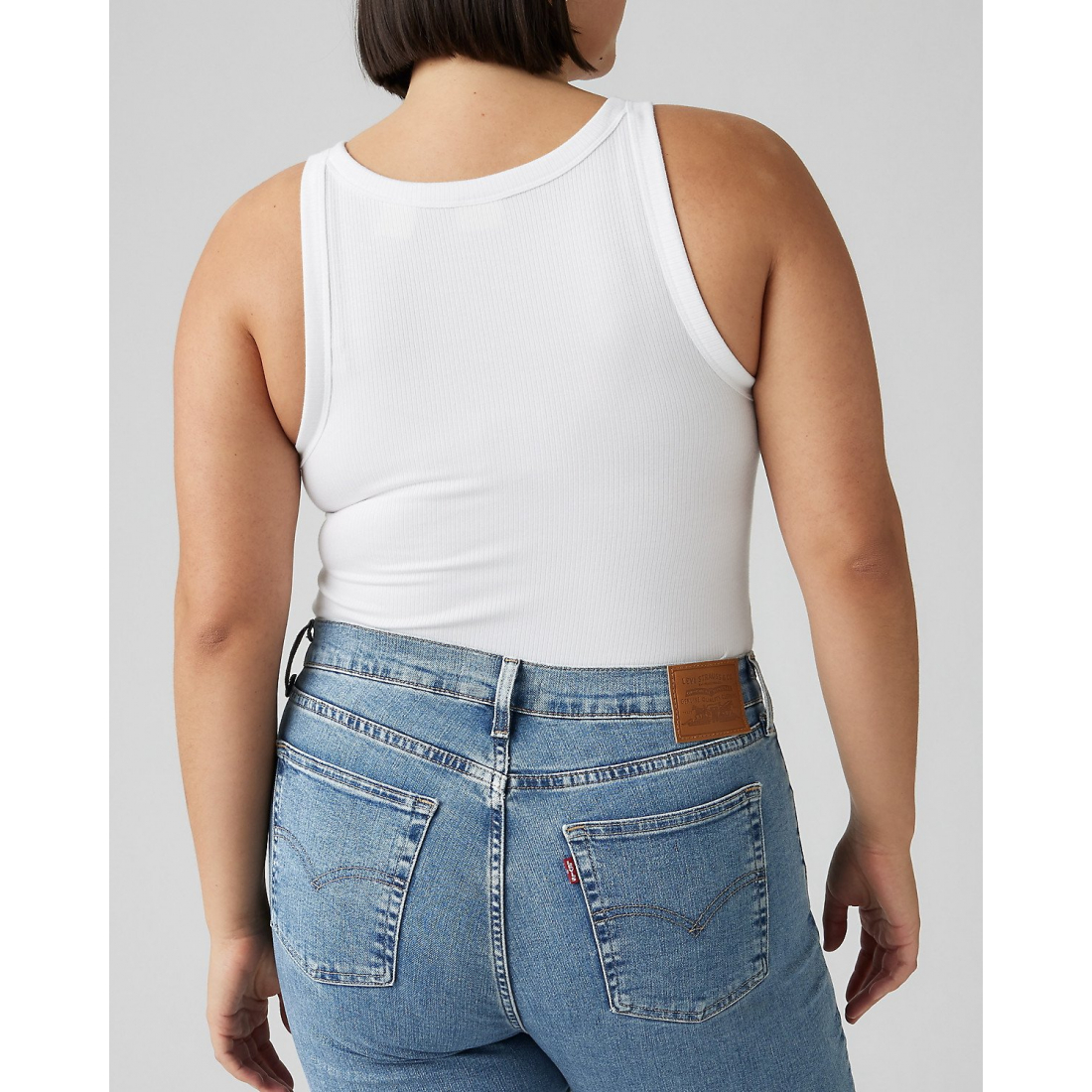 Jeans '724 High Rise Straight' pour Femmes