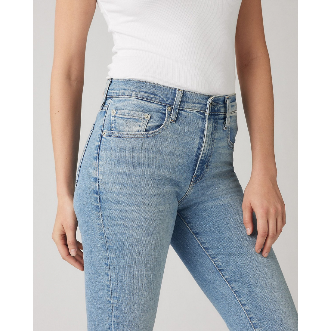 Jeans '724 High Rise Straight' pour Femmes