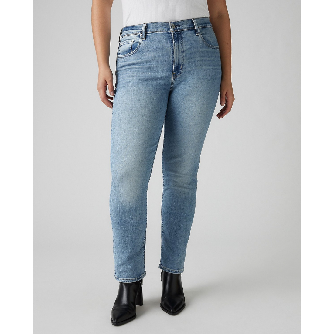 Jeans '724 High Rise Straight' pour Femmes