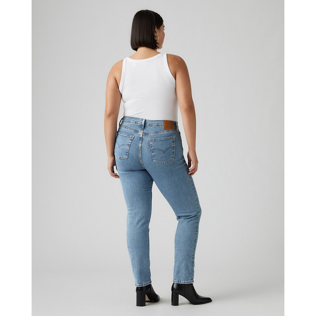 Jeans '724 High Rise Straight' pour Femmes
