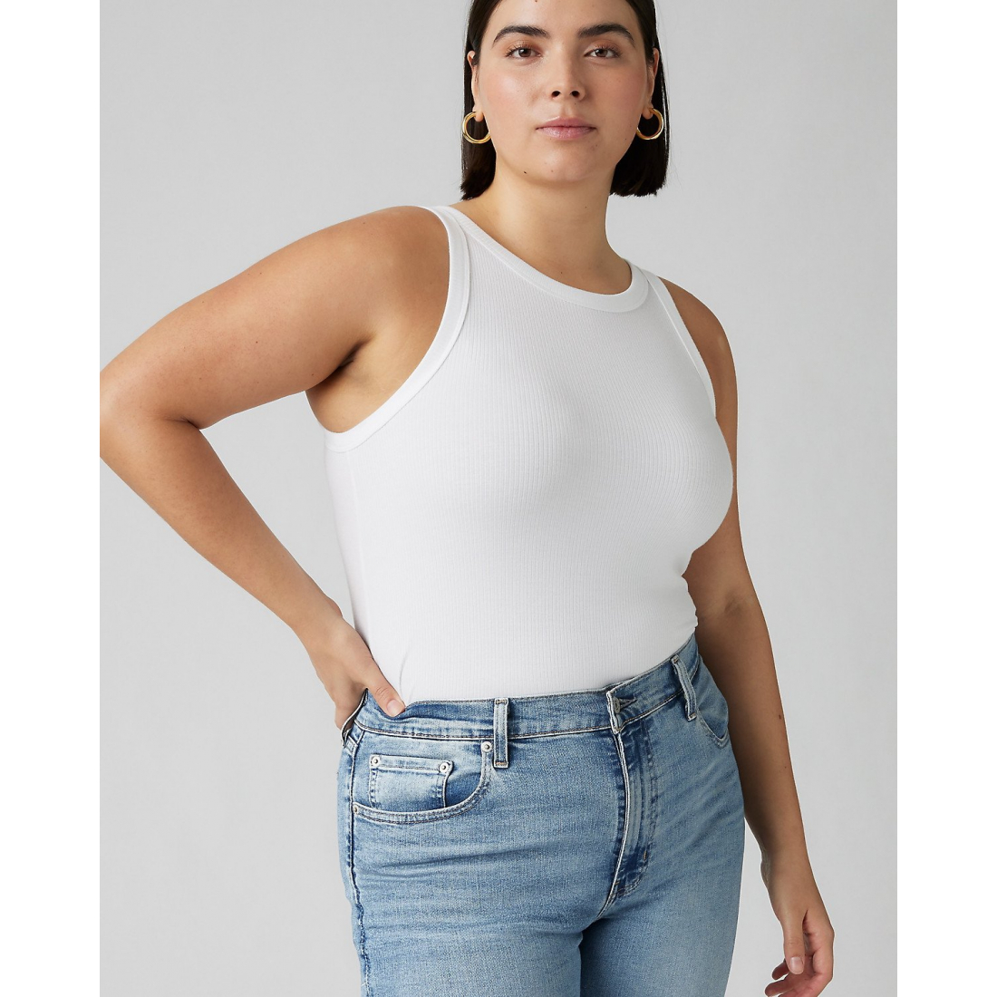 Jeans '724 High Rise Straight' pour Femmes