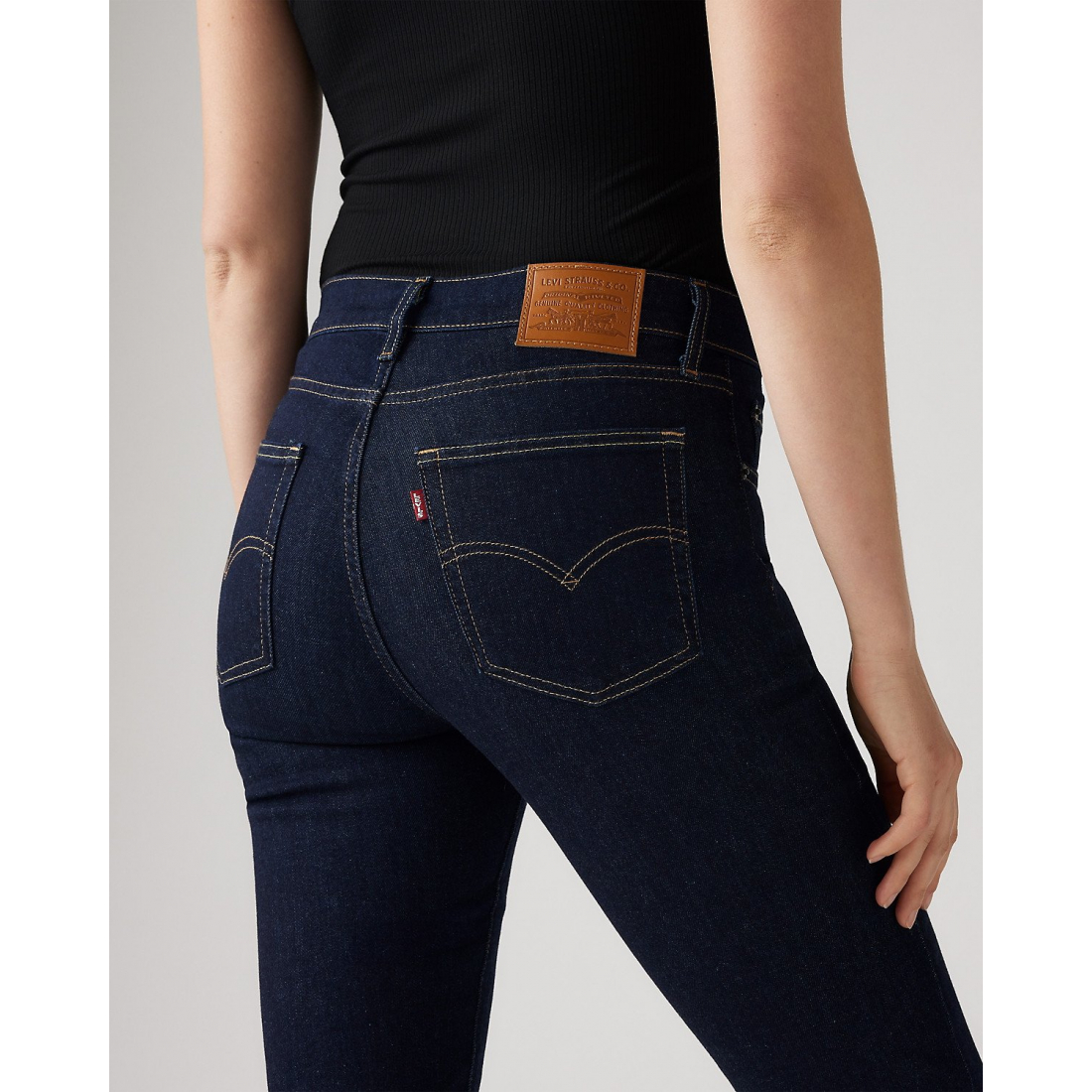 Women's '724 High Rise Straight' Jeans