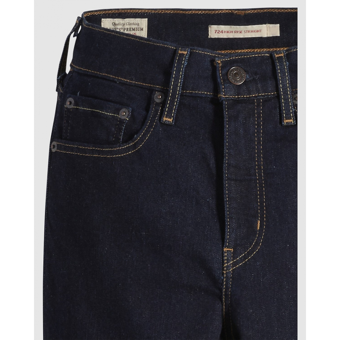 Women's '724 High Rise Straight' Jeans