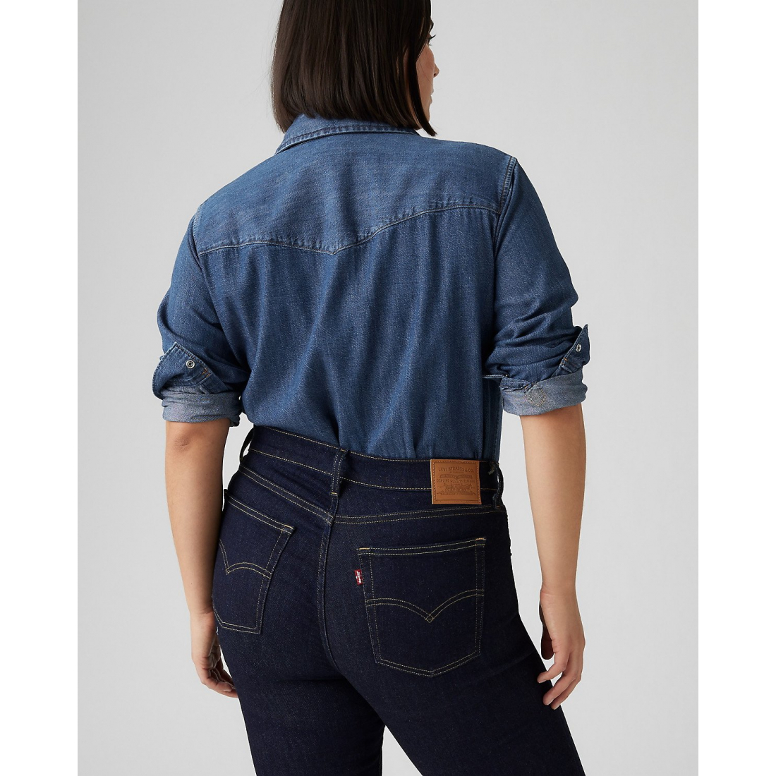Women's '724 High Rise Straight' Jeans