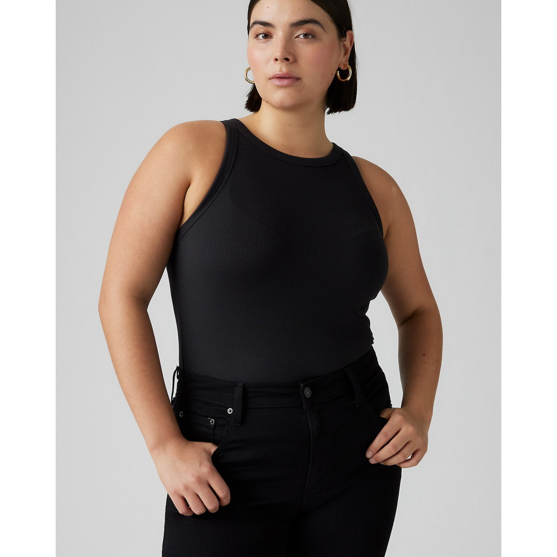 '724 High Rise Straight' Jeans für Damen