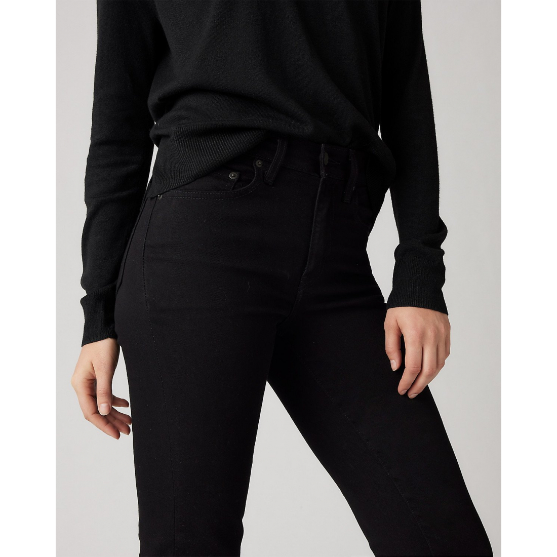 '724 High Rise Straight' Jeans für Damen