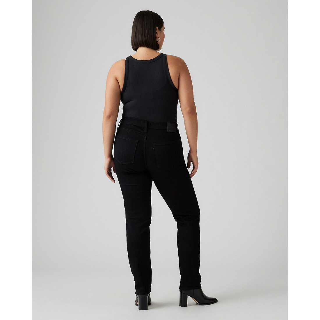 '724 High Rise Straight' Jeans für Damen