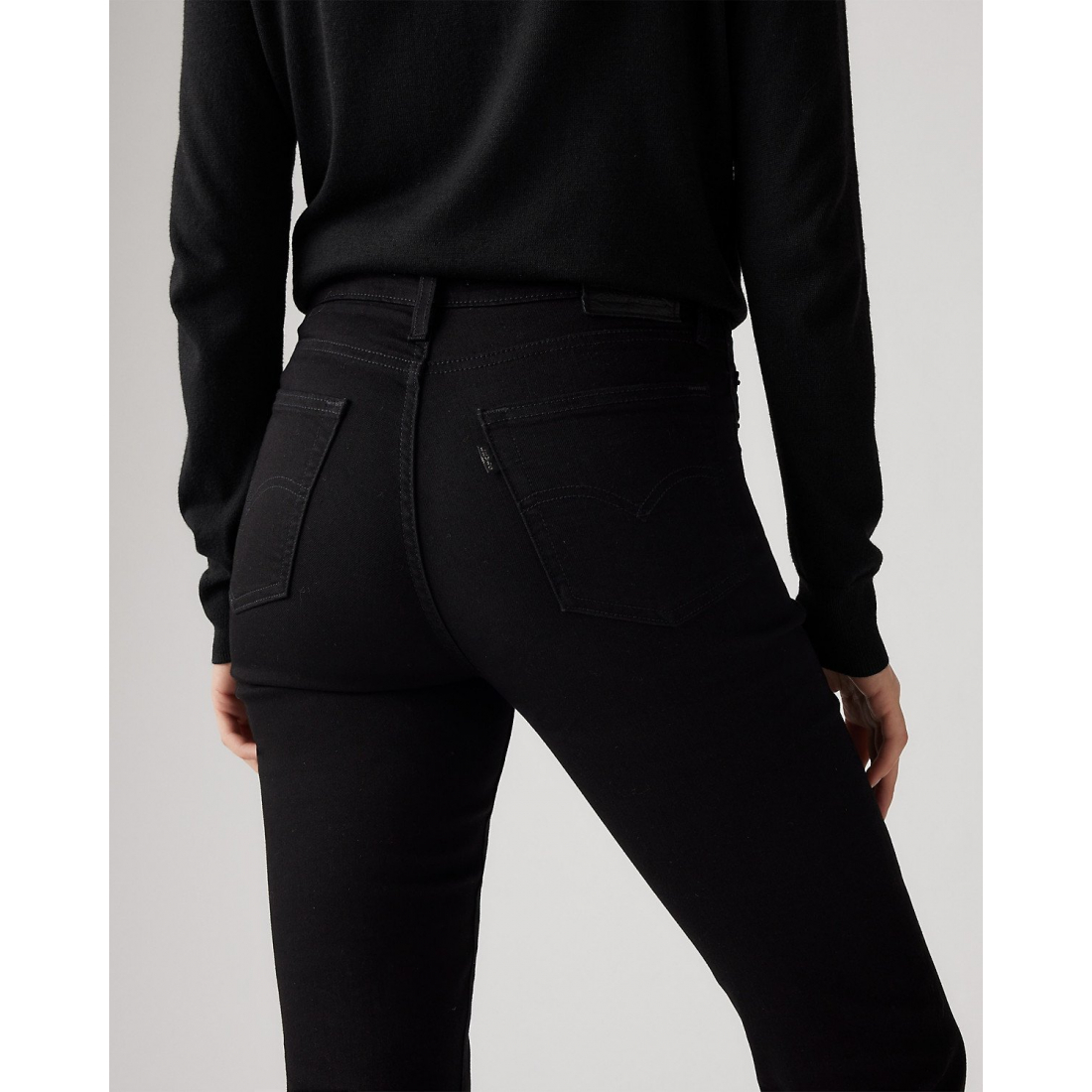 '724 High Rise Straight' Jeans für Damen