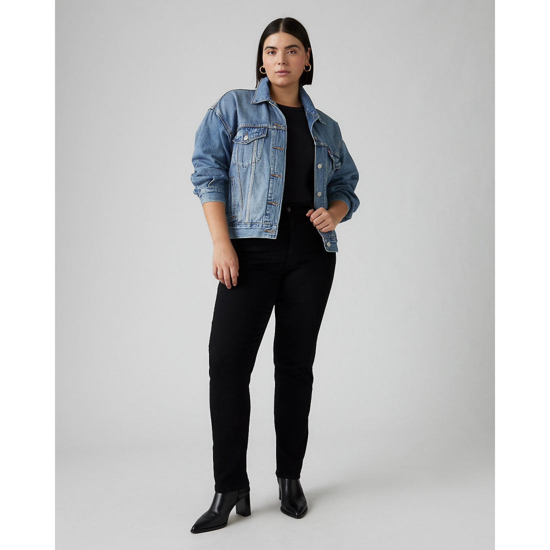 '724 High Rise Straight' Jeans für Damen
