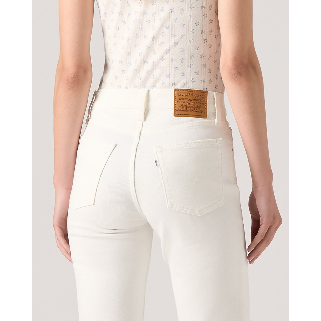 Women's '724 High Rise Straight' Jeans