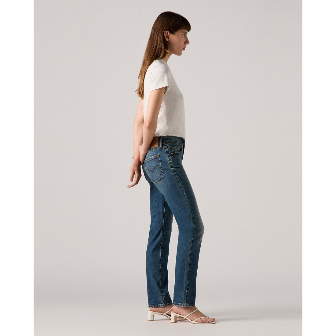 Jeans '724 High Rise Straight' pour Femmes