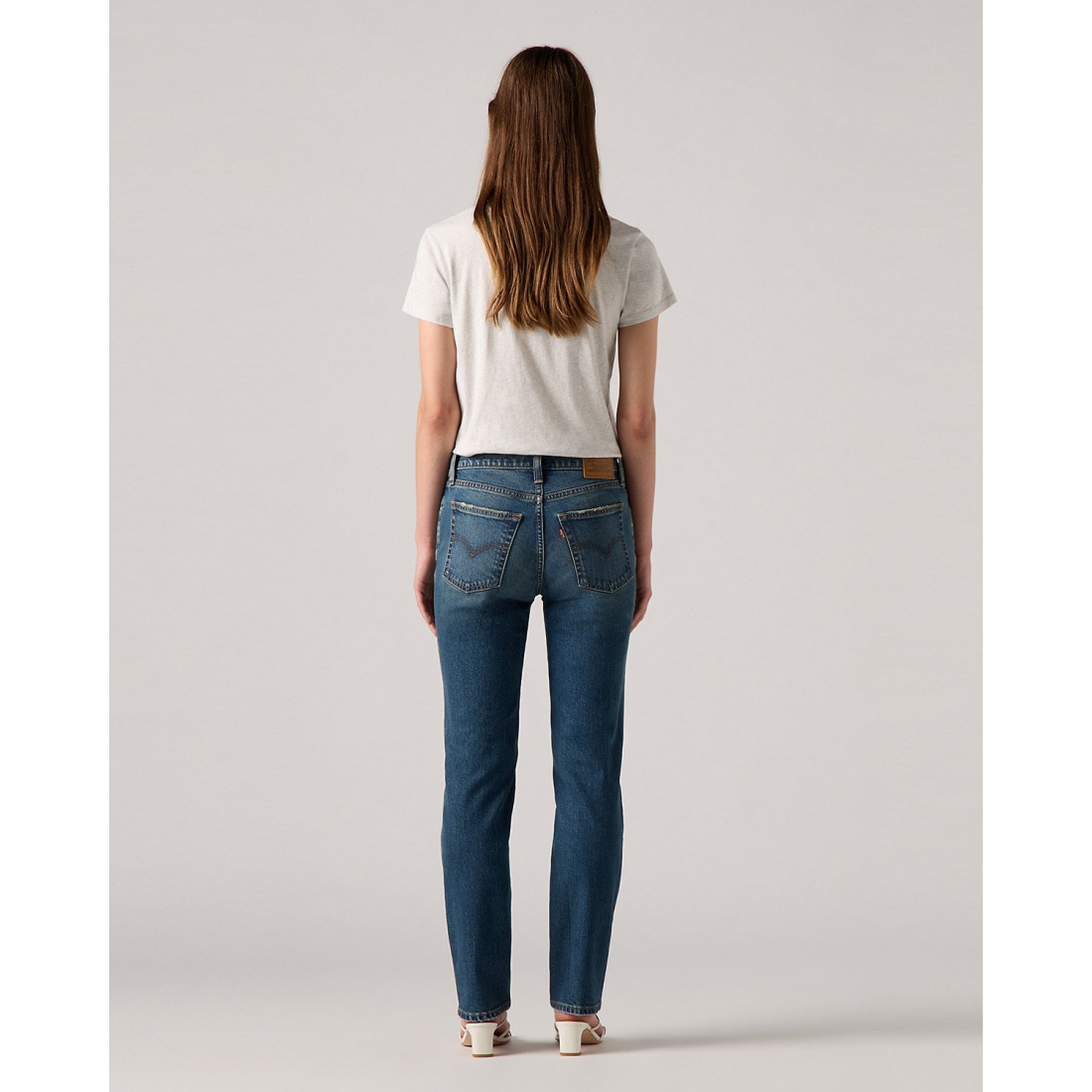Jeans '724 High Rise Straight' pour Femmes