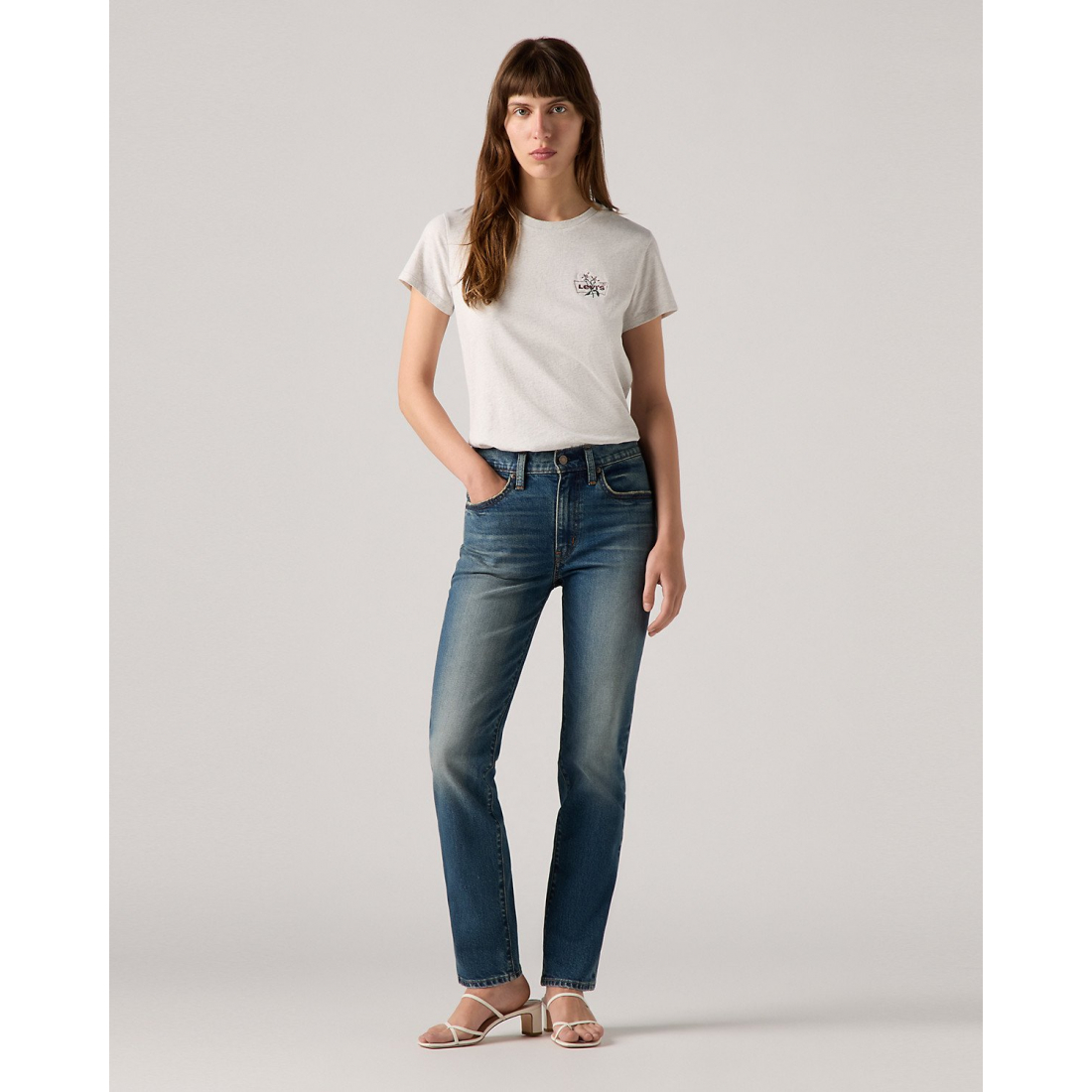 Jeans '724 High Rise Straight' pour Femmes
