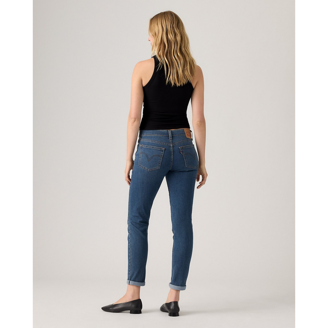 Jeans 'Boyfriend Mid Rise' pour Femmes