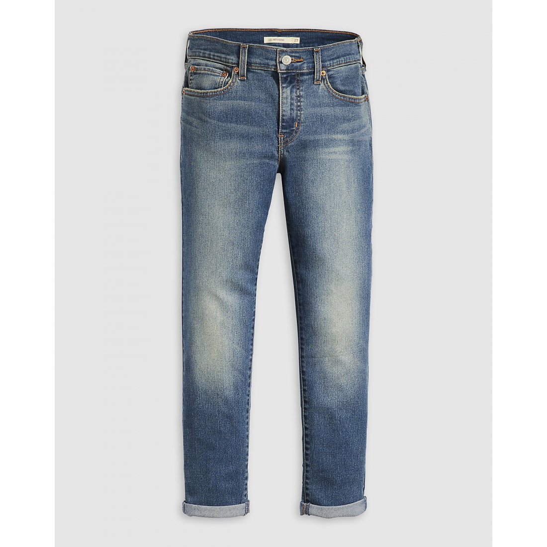 Jeans 'Boyfriend Mid Rise' pour Femmes