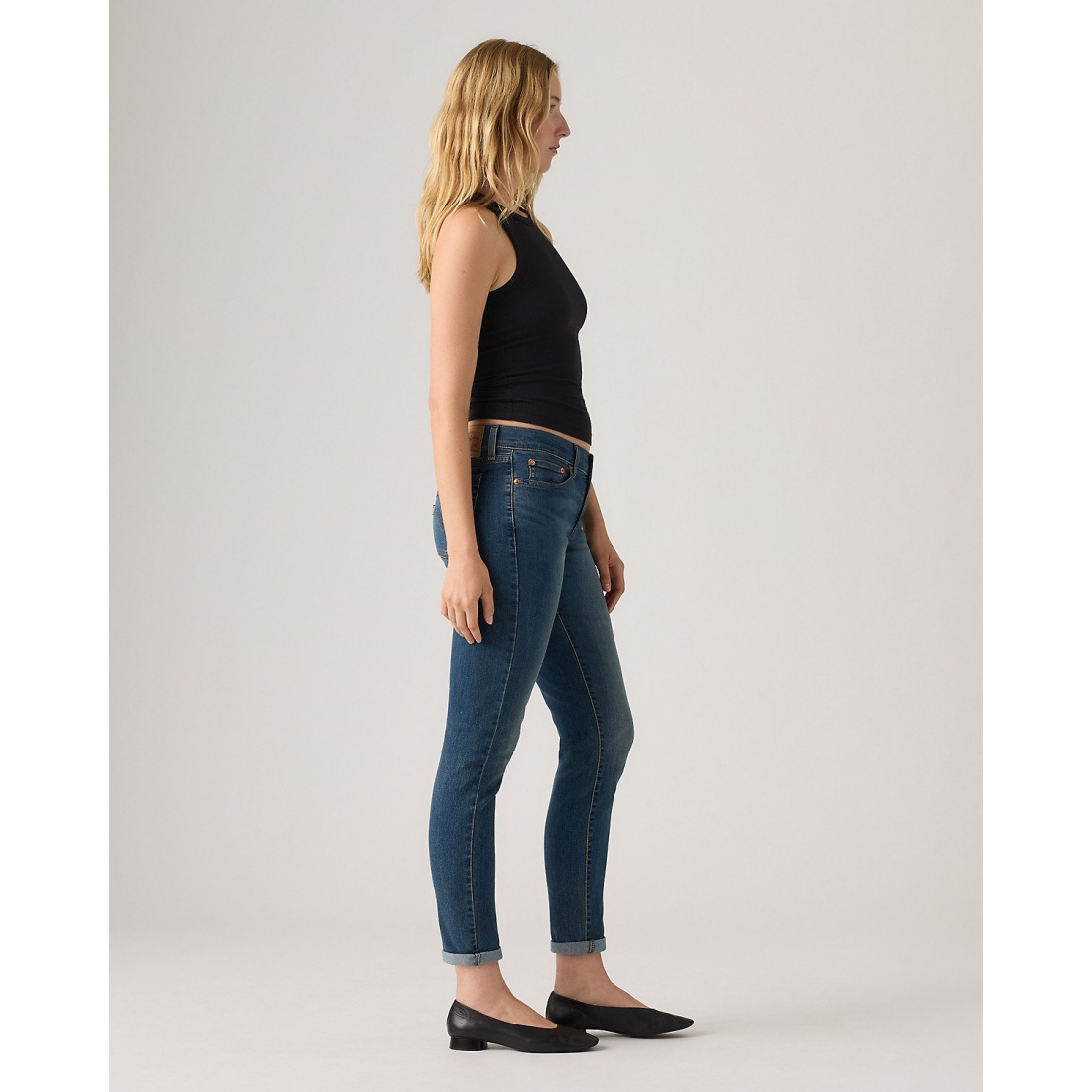 Jeans 'Boyfriend Mid Rise' pour Femmes