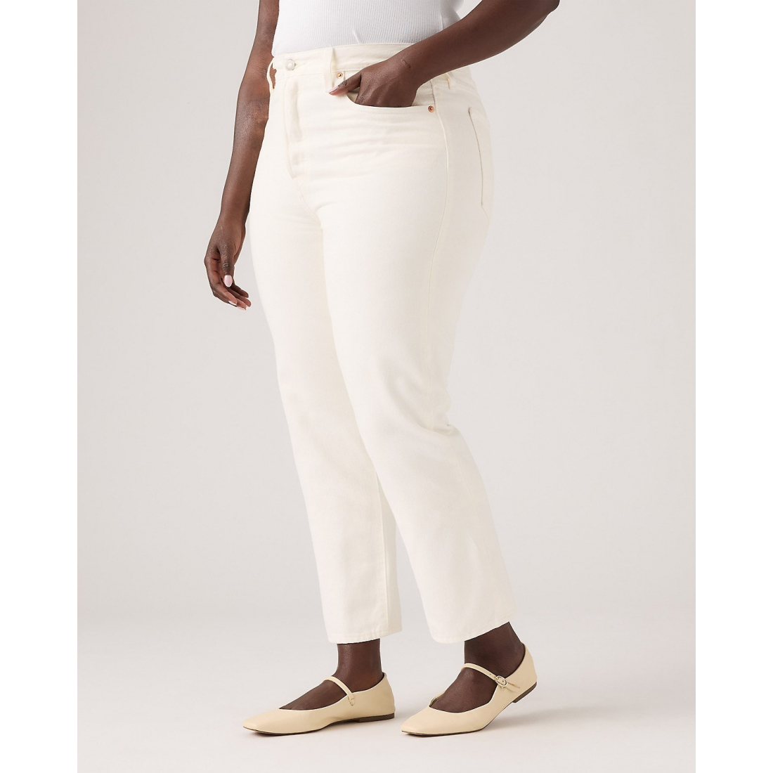 Jeans 'Wedgie Straight Fit' pour Femmes