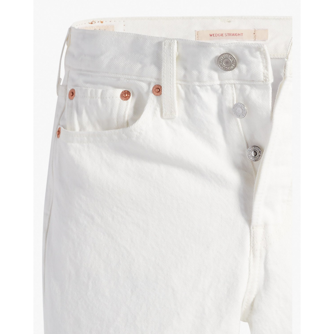 Jeans 'Wedgie Straight Fit' pour Femmes