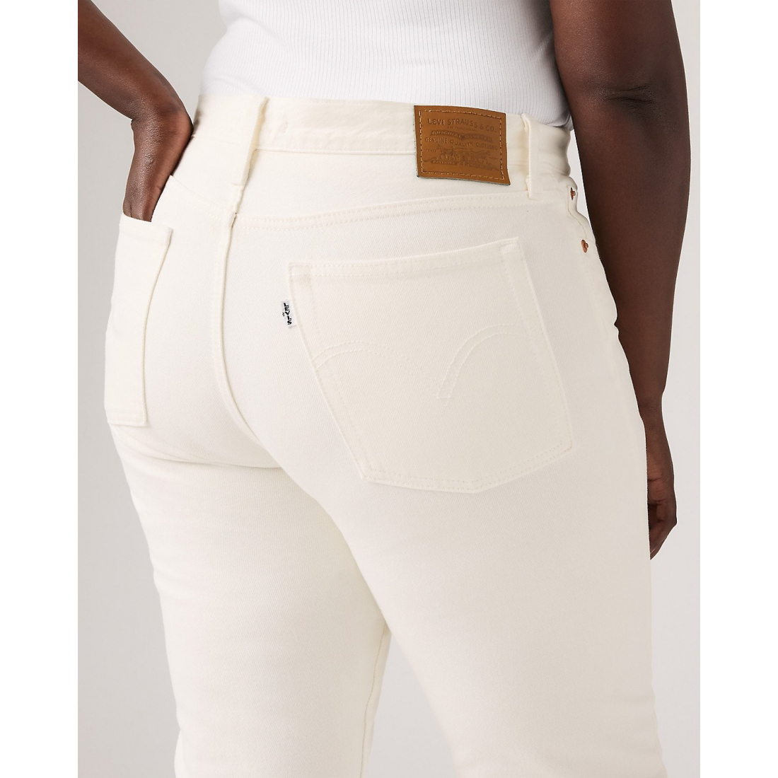 Jeans 'Wedgie Straight Fit' pour Femmes