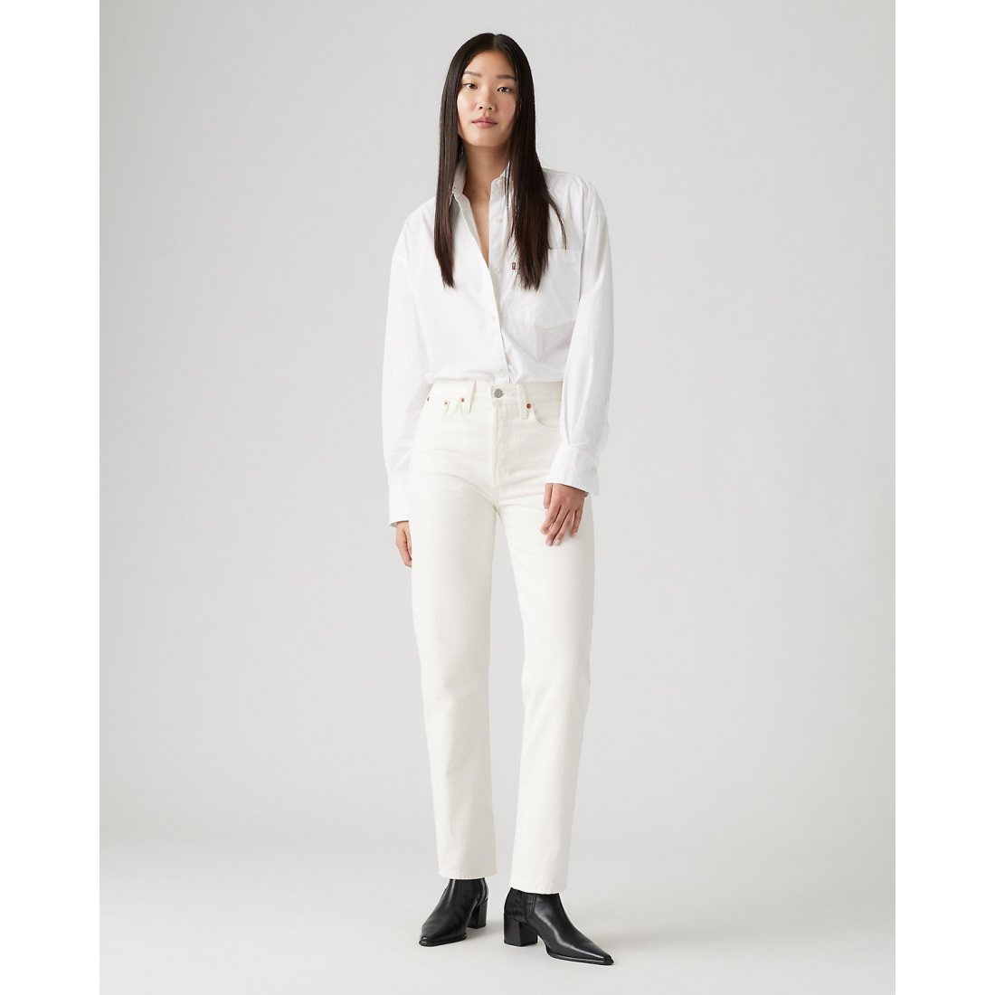 Jeans 'Wedgie Straight Fit' pour Femmes