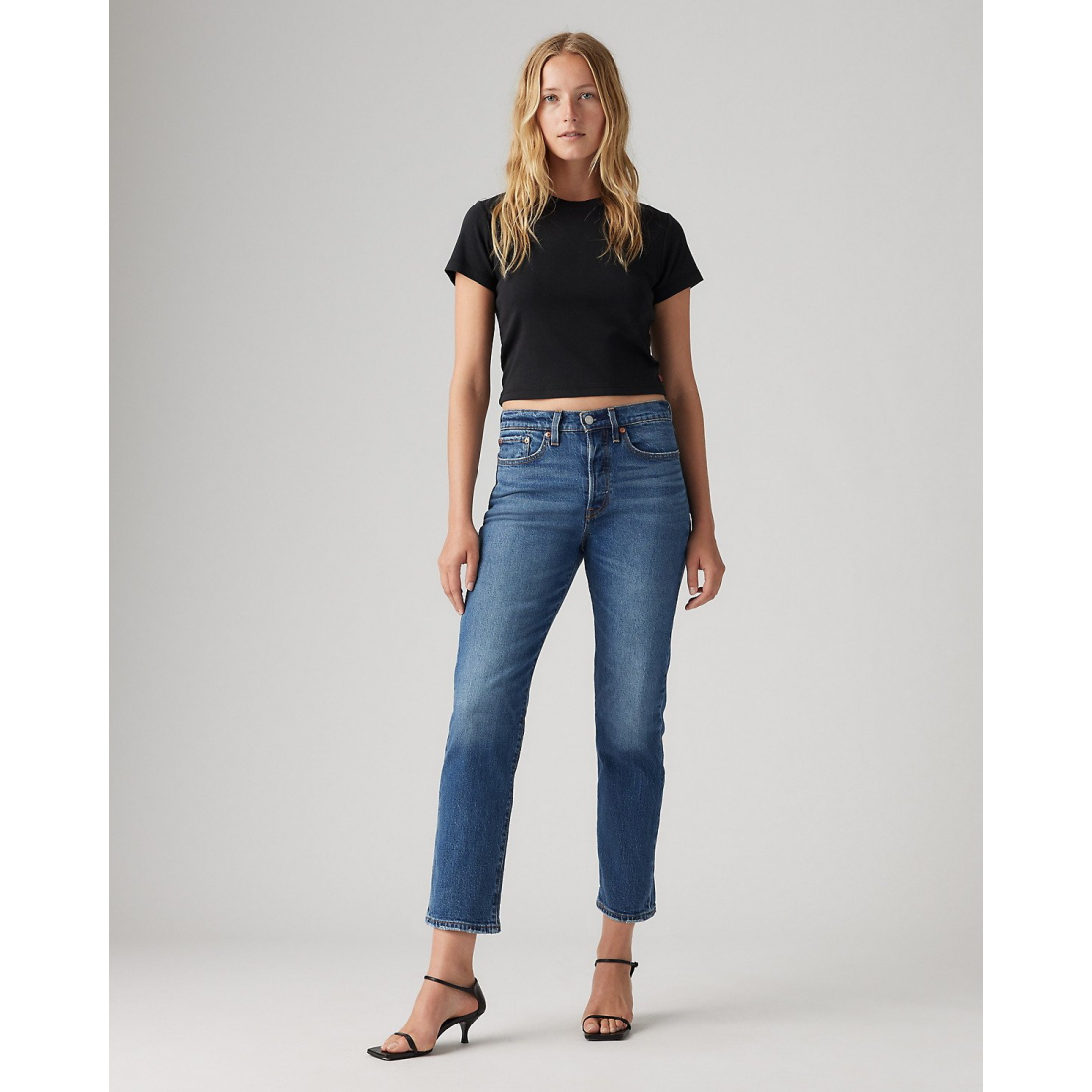 'Wedgie Straight Fit' Jeans für Damen