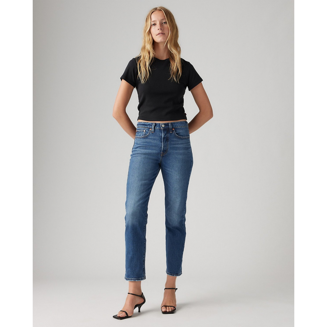 'Wedgie Straight Fit' Jeans für Damen