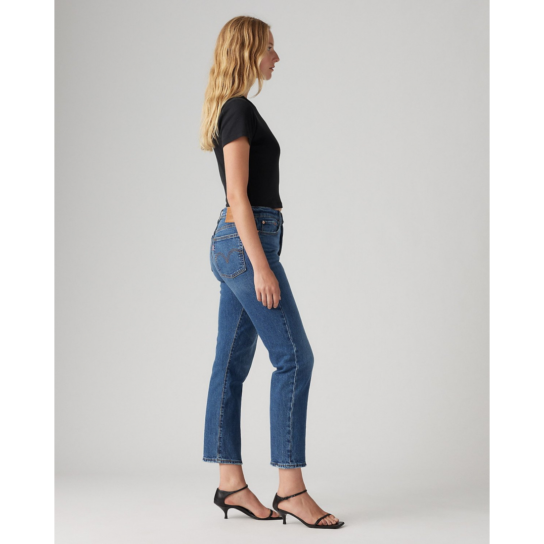'Wedgie Straight Fit' Jeans für Damen