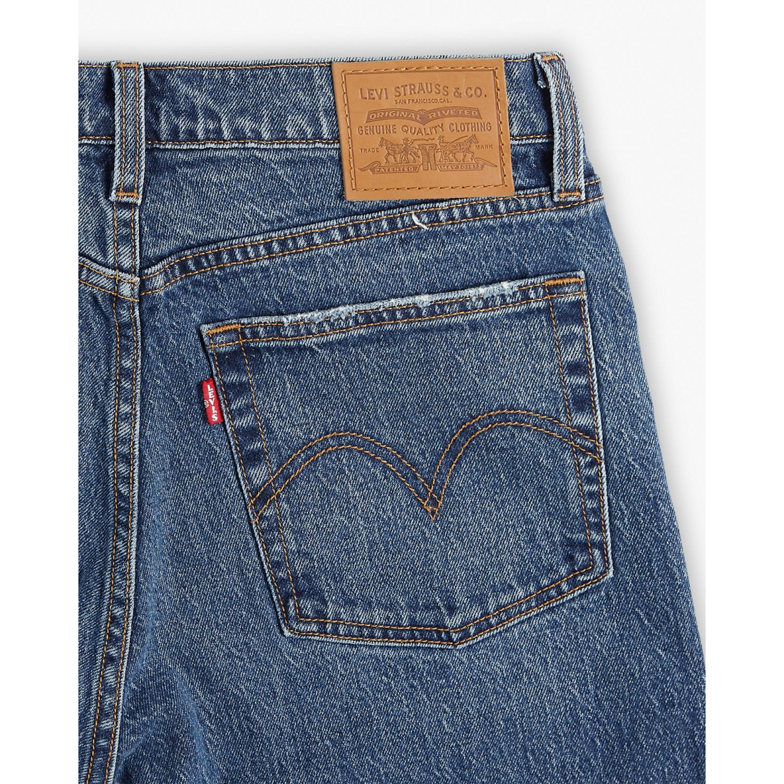 'Wedgie Straight Fit' Jeans für Damen