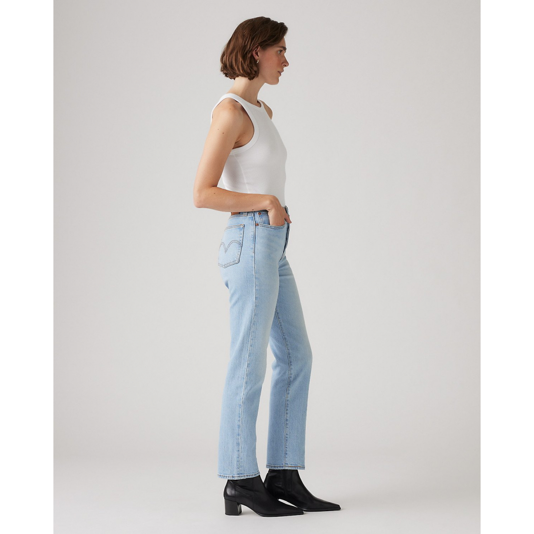 Jeans 'Wedgie Straight Fit' pour Femmes