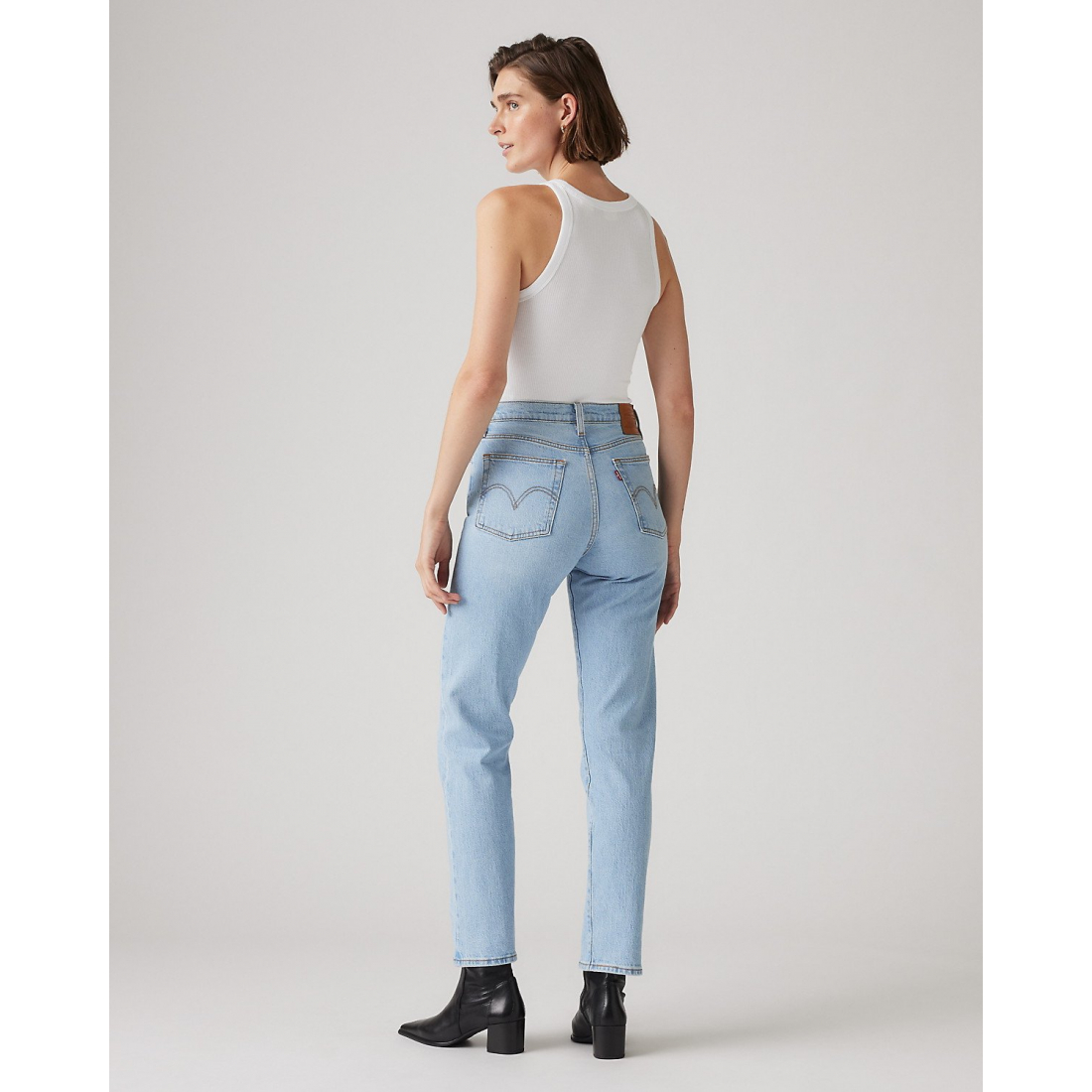 Jeans 'Wedgie Straight Fit' pour Femmes