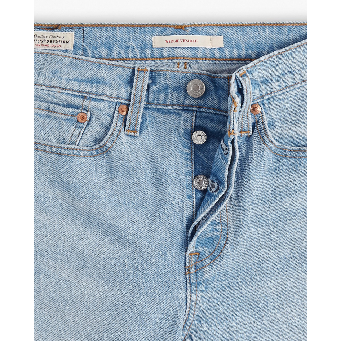 Jeans 'Wedgie Straight Fit' pour Femmes
