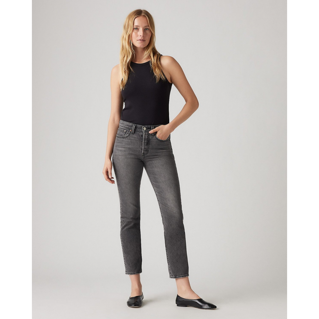 Jeans 'Wedgie Straight Fit' pour Femmes