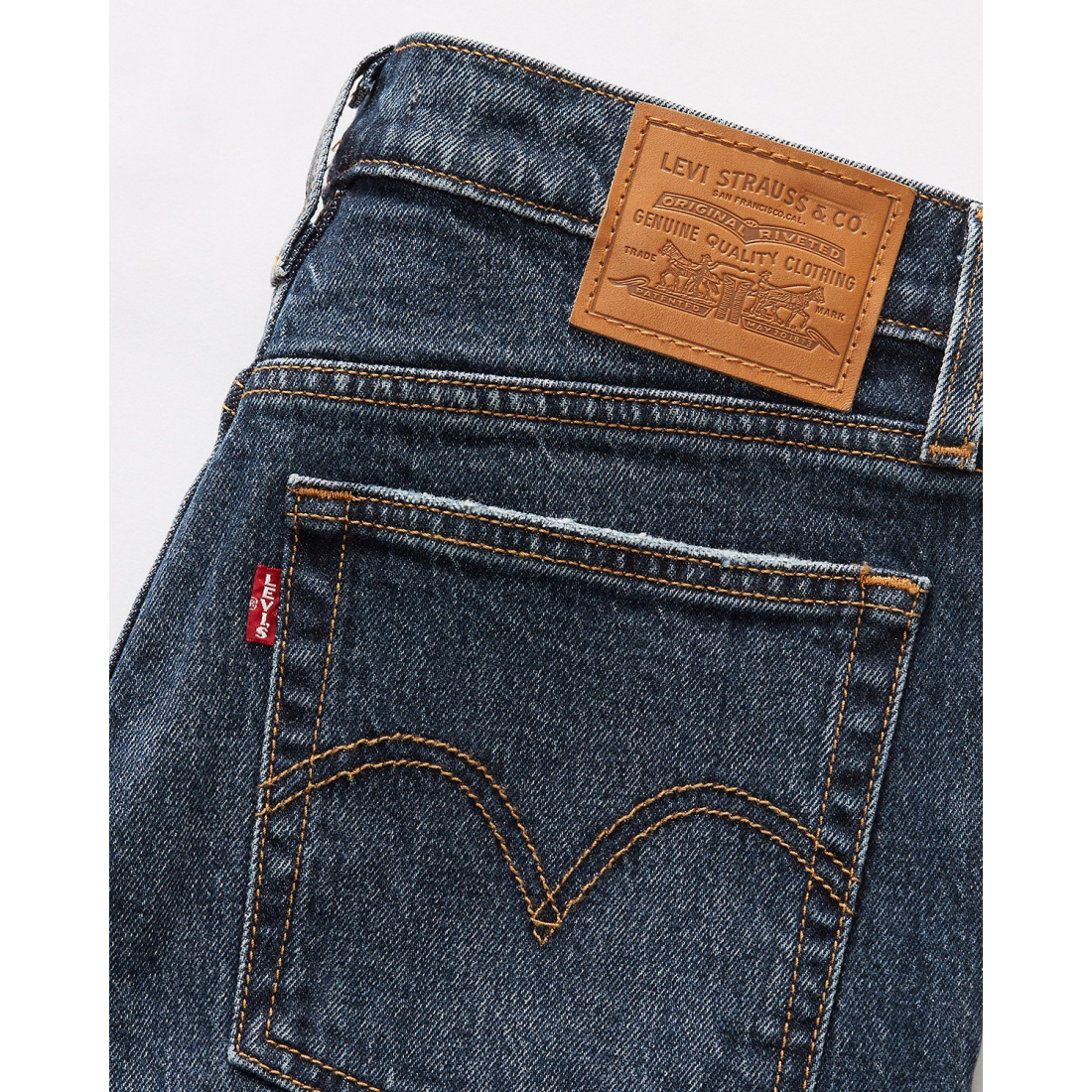 Jeans 'Wedgie Straight Fit' pour Femmes