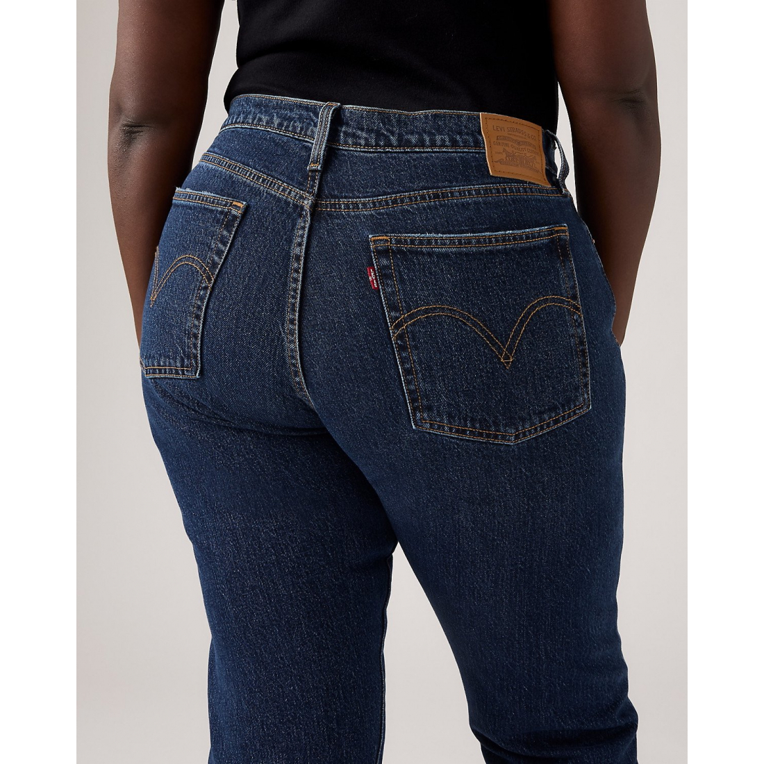 Jeans 'Wedgie Straight Fit' pour Femmes