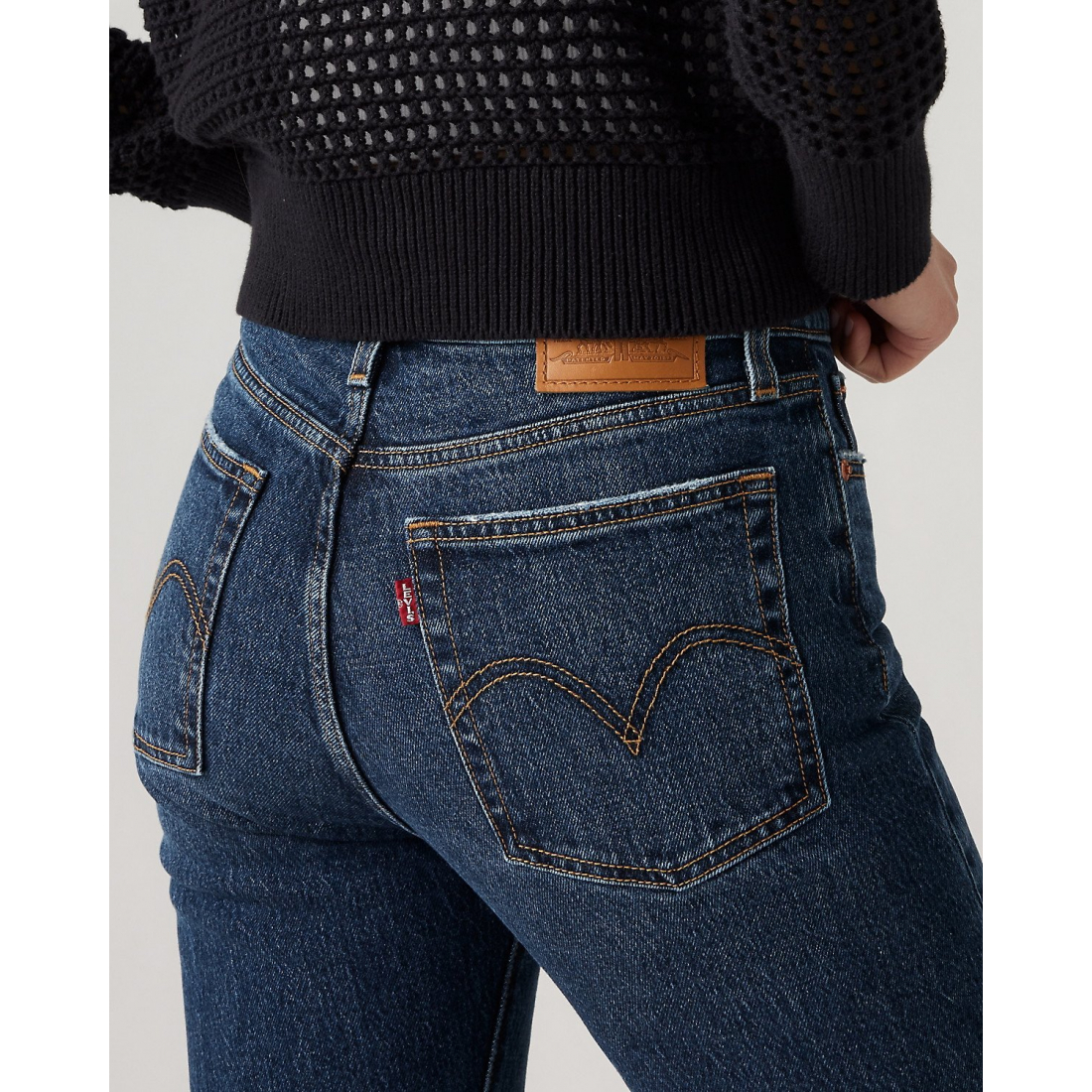Jeans 'Wedgie Straight Fit' pour Femmes