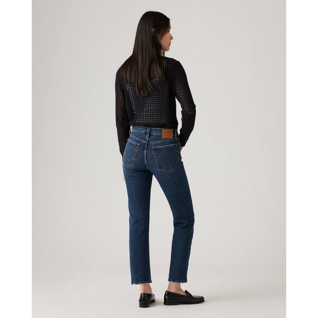 Jeans 'Wedgie Straight Fit' pour Femmes